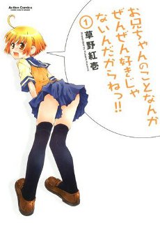 Onii-chan no Koto Nanka Zenzen Suki Janain Dakara ne!!